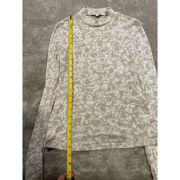 Women's Haute Monde Mesh see through top Size L - Picture 8 of 9